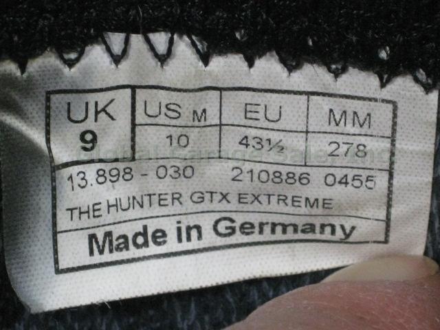 Lowa The Hunter GTX Extreme Boots UK Size 9 US M 10 EU EUR EURO 43 1/2 MM 278 NR 6