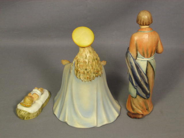 1951 Hummel Goebel Joseph Mary Baby Jesus Figurines Set 1