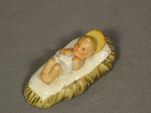 1951 Hummel Goebel Joseph Mary Baby Jesus Figurines Set 2