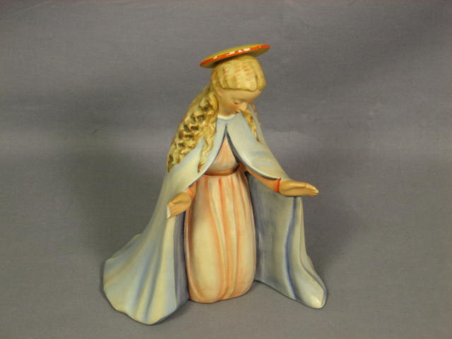1951 Hummel Goebel Joseph Mary Baby Jesus Figurines Set 4