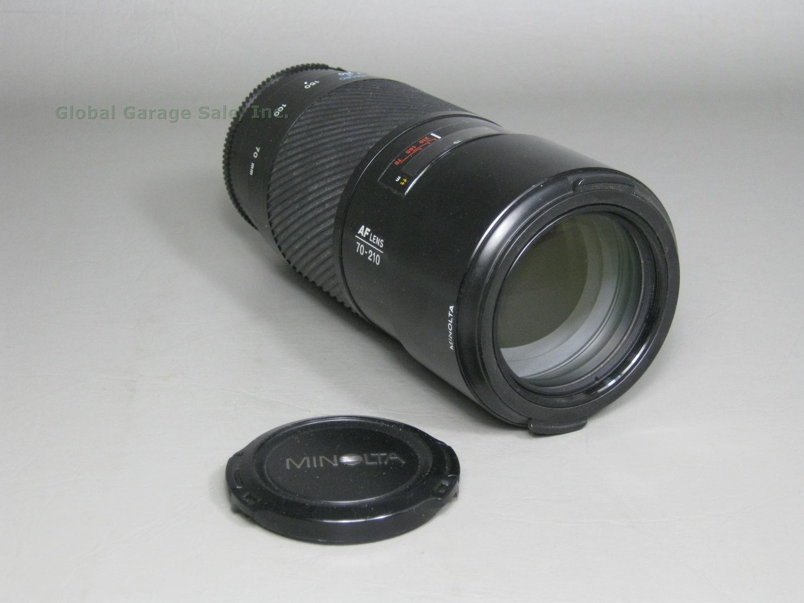 Minolta Maxxum 70-210mm 70-210 F/4.0 1:4 AF Macro Zoom Camera Lens Sony Alpha 1