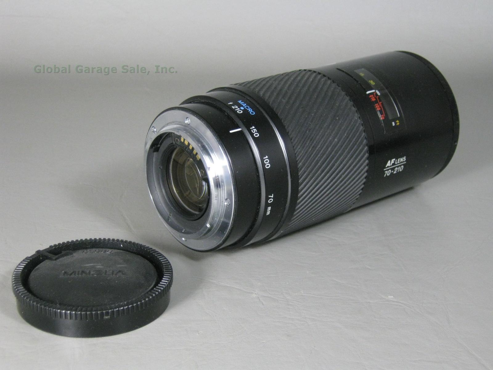 Minolta Maxxum 70-210mm 70-210 F/4.0 1:4 AF Macro Zoom Camera Lens Sony Alpha 4