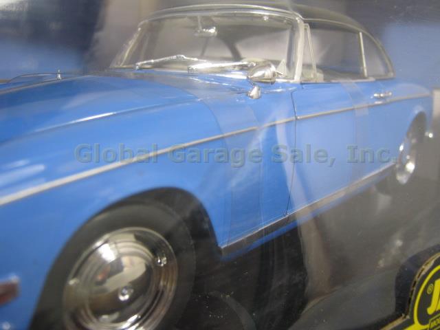 Jadi Modelcraft BMW 503 (1956) 1:18 Scale Diecast Metal Car Light Blue MIB NR! 1
