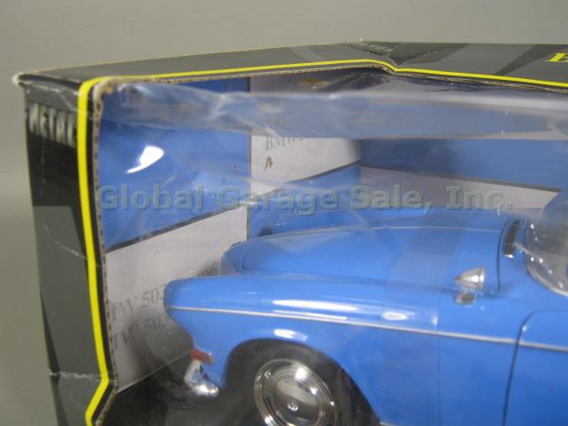 Jadi Modelcraft BMW 503 (1956) 1:18 Scale Diecast Metal Car Light Blue MIB NR! 3