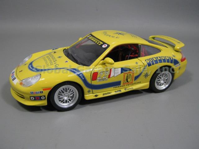 4 Diecast 1/18 Scale Porsche Replicas Maisto Hotwheels Burago Ut Models 911 917+ 1