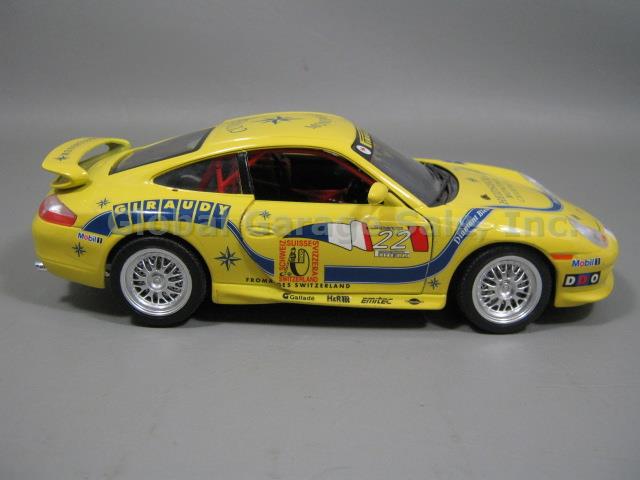 4 Diecast 1/18 Scale Porsche Replicas Maisto Hotwheels Burago Ut Models 911 917+ 2