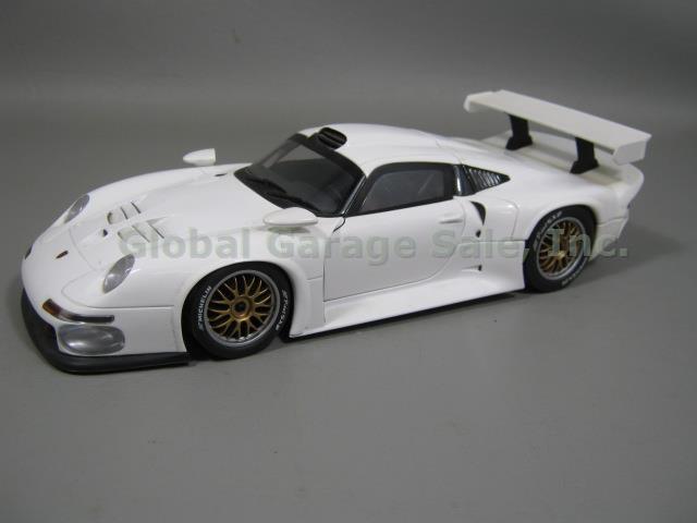 4 Diecast 1/18 Scale Porsche Replicas Maisto Hotwheels Burago Ut Models 911 917+ 4