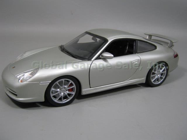 4 Diecast 1/18 Scale Porsche Replicas Maisto Hotwheels Burago Ut Models 911 917+ 7