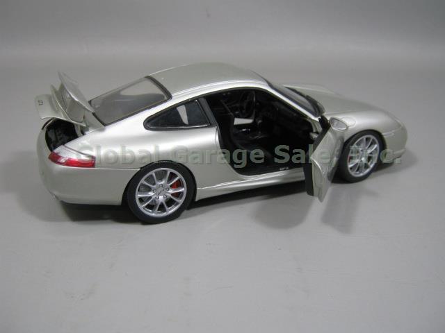 4 Diecast 1/18 Scale Porsche Replicas Maisto Hotwheels Burago Ut Models 911 917+ 8