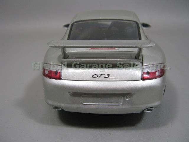 4 Diecast 1/18 Scale Porsche Replicas Maisto Hotwheels Burago Ut Models 911 917+ 9