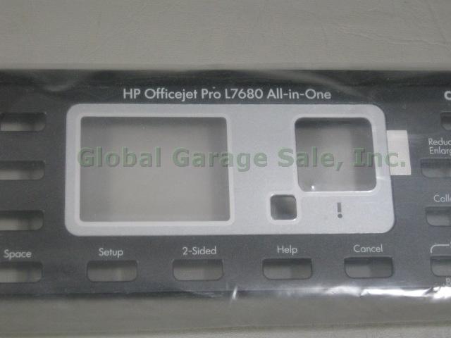 HP Officejet Pro L7680 All-In-One Inkjet Printer Copier Scanner Fax W/ Duplex NR 2