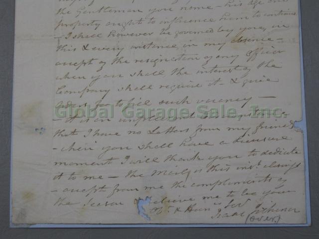 RARE Vermont Governors Signatures Signed Autographed Letters Document 1797-1950s 14
