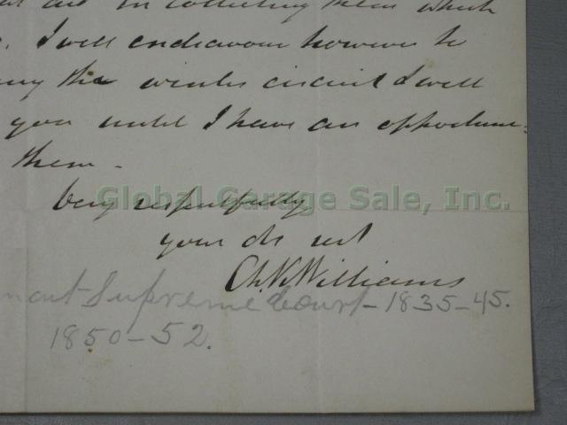 RARE Vermont Governors Signatures Signed Autographed Letters Document 1797-1950s 43