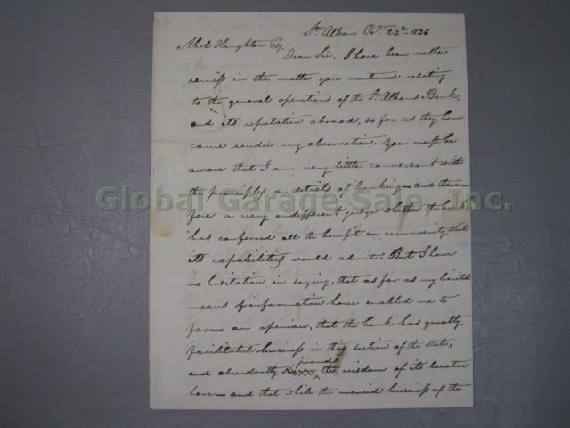 RARE Vermont Governors Signatures Signed Autographed Letters Document 1797-1950s 45