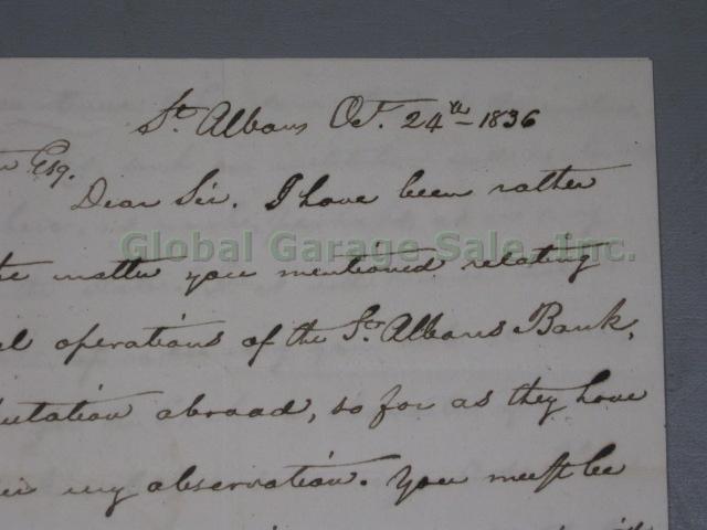 RARE Vermont Governors Signatures Signed Autographed Letters Document 1797-1950s 46