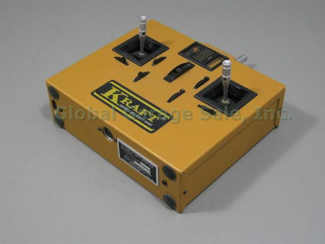 Kraft RC Series Seventy-Nine 79 KPT 7C Transmitter KPR Receiver KPS Servos KBC + 3