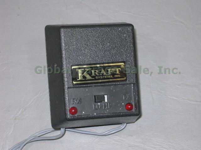 Kraft RC Series Seventy-Nine 79 KPT 7C Transmitter KPR Receiver KPS Servos KBC + 11