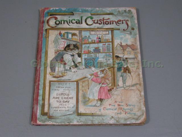 Comical Customers New Stores Rhymes Stories 1st Edition Beatrix Potter Illus NR!