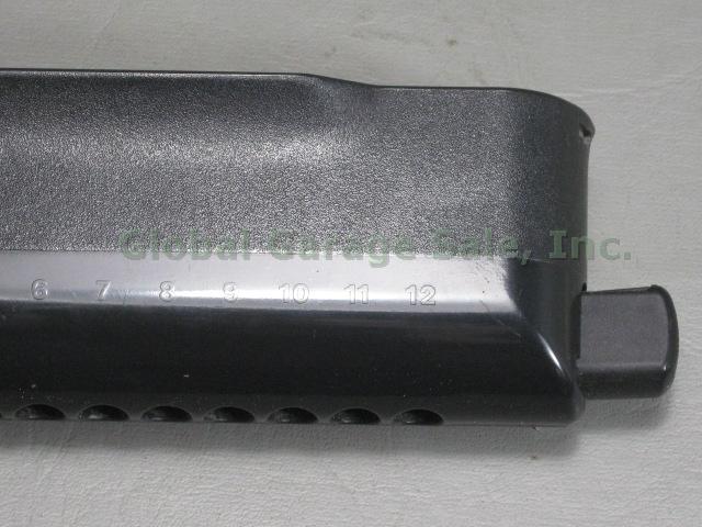 Hohner 7545/48 CX12 Chromatic Harmonica Black Plastic Original Case + Cloth NR! 4