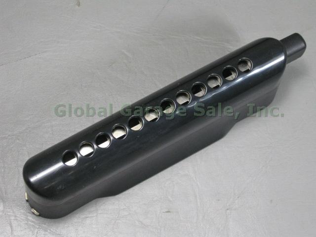 Hohner 7545/48 CX12 Chromatic Harmonica Black Plastic Original Case + Cloth NR! 5