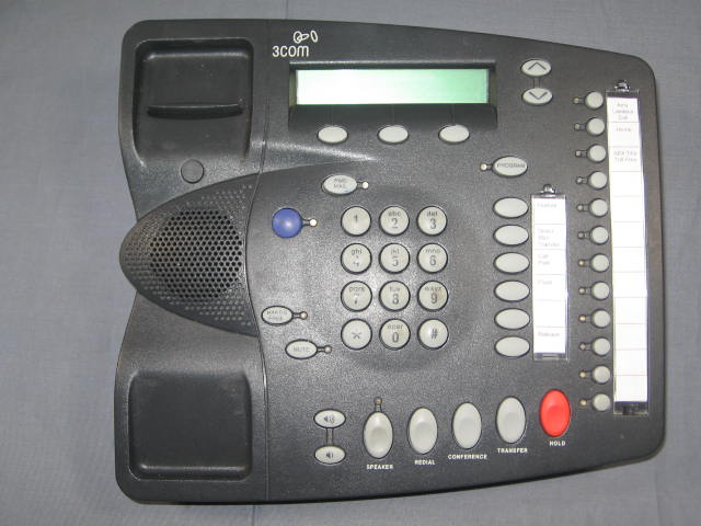4 3Com NBX 1102 B Business Voip Telephones Phone System 4