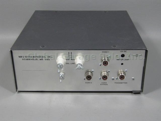 MFJ-962D Versa Tuner III 1.5KW Roller Inductor Amateur Ham HF Antenna Tuner NR! 3