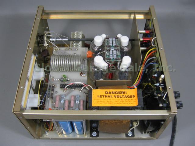 Ameritron AL-811H 800W 800 Watt HF Power Linear Amplifier W/ Manual NO RESERVE! 6