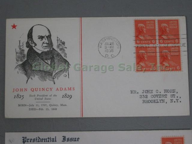 John Quincy Adams 1825 Signed Document Autograph Signature + Samuel L Southard + 7