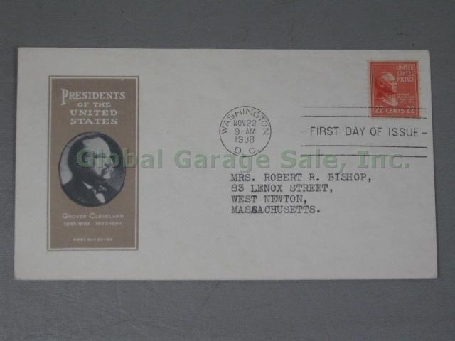 Rare Grover Cleveland 1885 Signed Executive Mansion Card Autograph Signature NR! 4