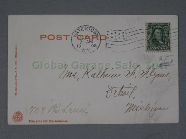 RARE William McKinley Jr 1890 Signed Letter Signature Autograph Postcards Stamps 10