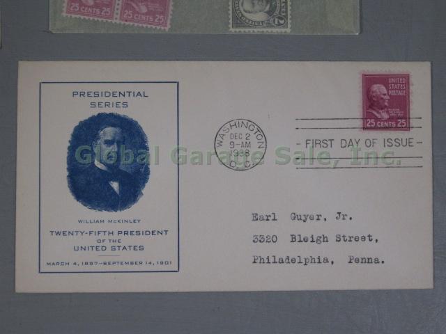 RARE William McKinley Jr 1890 Signed Letter Signature Autograph Postcards Stamps 11