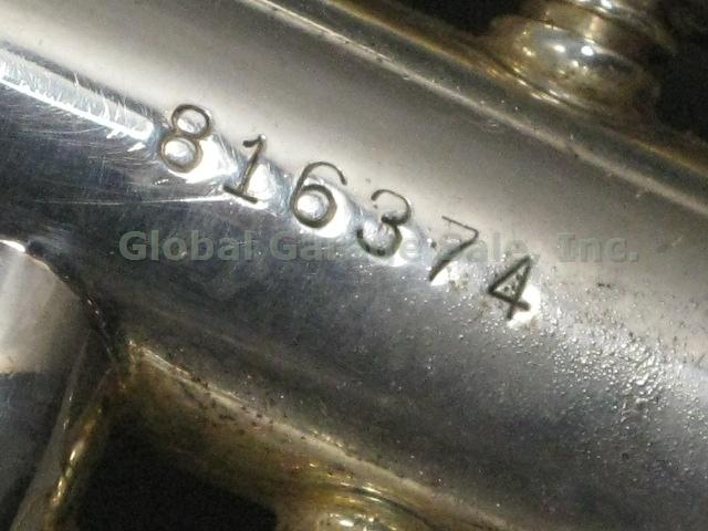 Holton MF-Horn ST302 Silver Bb Trumpet + Schilke 16 Mouthpiece + Case NO RESERVE 3
