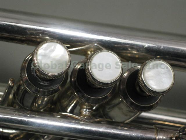Holton MF-Horn ST302 Silver Bb Trumpet + Schilke 16 Mouthpiece + Case NO RESERVE 7