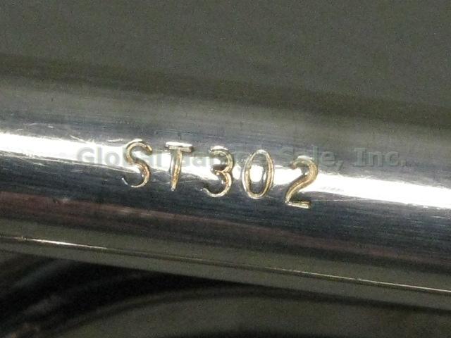 Holton MF-Horn ST302 Silver Bb Trumpet + Schilke 16 Mouthpiece + Case NO RESERVE 8
