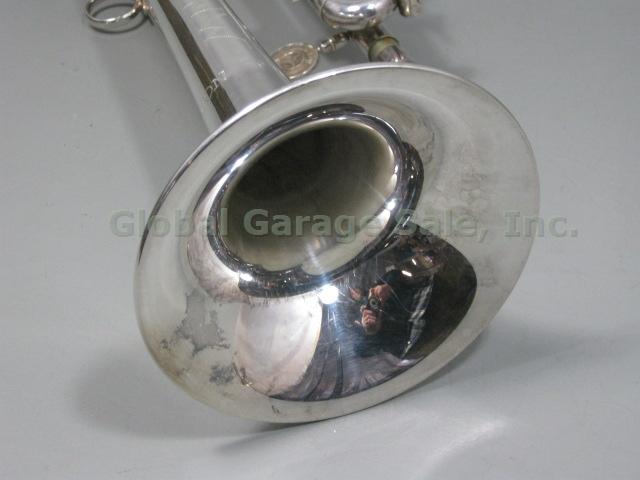 Holton MF-Horn ST302 Silver Bb Trumpet + Schilke 16 Mouthpiece + Case NO RESERVE 10