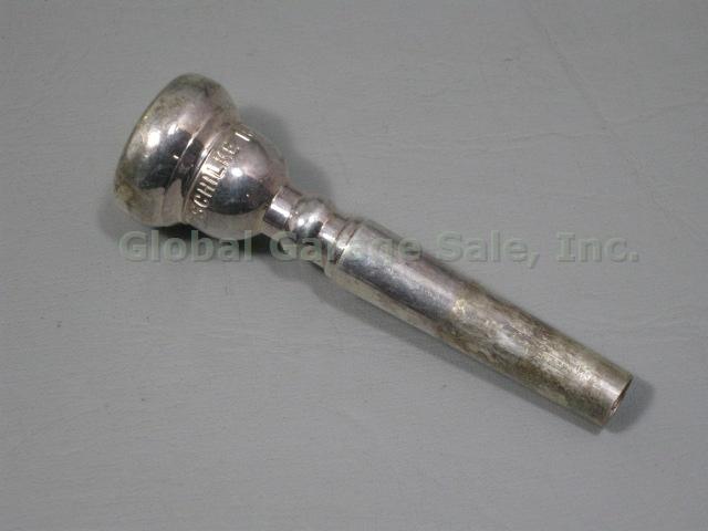 Holton MF-Horn ST302 Silver Bb Trumpet + Schilke 16 Mouthpiece + Case NO RESERVE 11