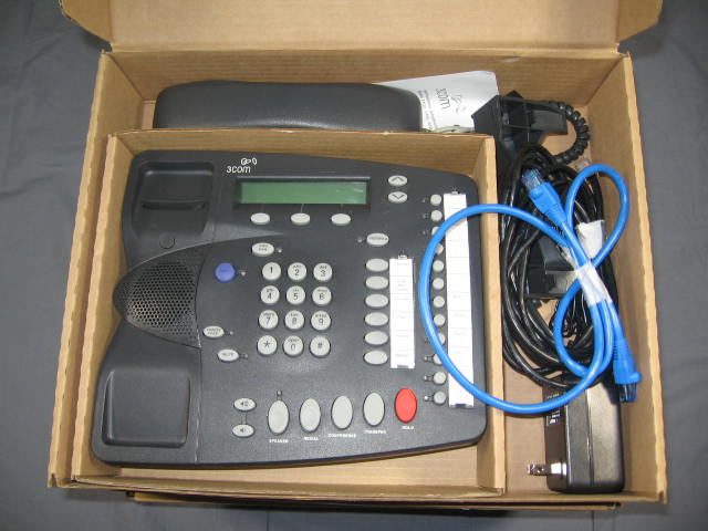 4 3Com NBX 1102 B Business Voip Telephones Phone System 10
