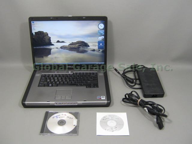 Dell Precision M6300 17" Core 2 Duo 2.4GHz 2GB 300GB HDD Laptop Vista Business +