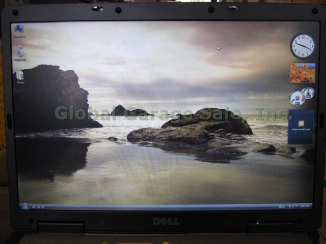Dell Precision M6300 17" Core 2 Duo 2.4GHz 2GB 300GB HDD Laptop Vista Business + 1