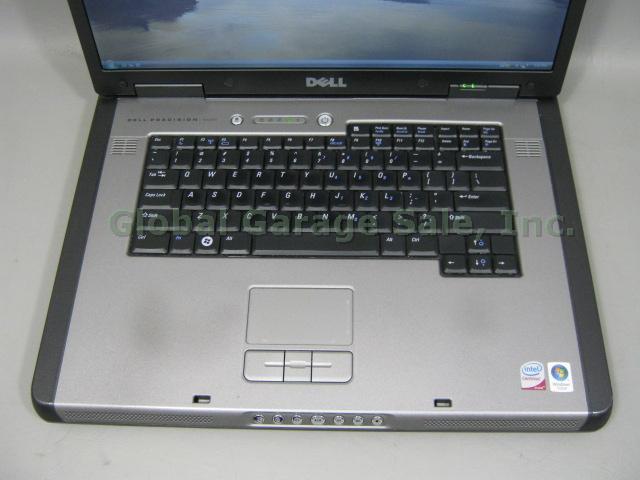 Dell Precision M6300 17" Core 2 Duo 2.4GHz 2GB 300GB HDD Laptop Vista Business + 4