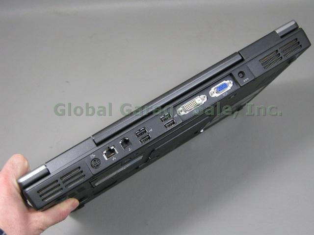 Dell Precision M6300 17" Core 2 Duo 2.4GHz 2GB 300GB HDD Laptop Vista Business + 8