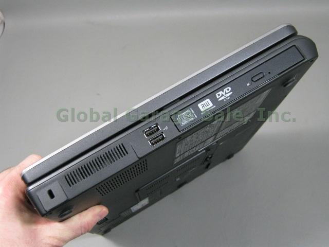 Dell Precision M6300 17" Core 2 Duo 2.4GHz 2GB 300GB HDD Laptop Vista Business + 9