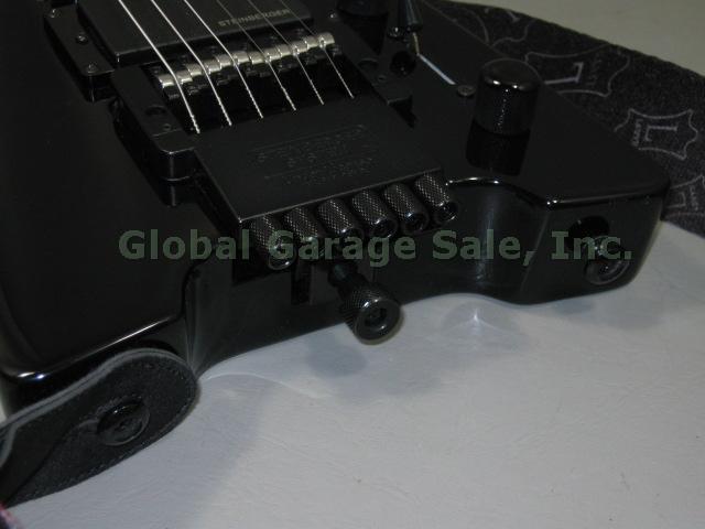 Black Steinberger Spirit GT-Pro Deluxe Headless Electric Guitar W/ Soft Gig Bag+ 3