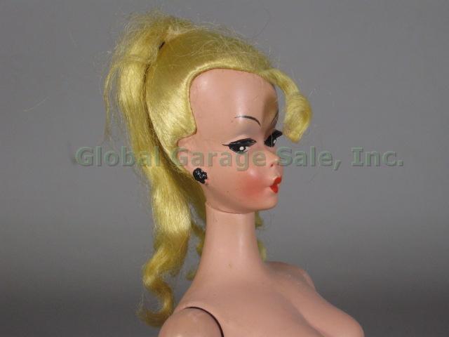 RARE Vintage 1950s German Bild Lilli Doll 11.5" Inches Unmarked NO RESERVE!!! 4