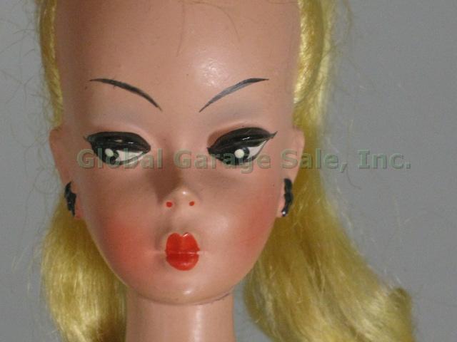 RARE Vintage 1950s German Bild Lilli Doll 11.5" Inches Unmarked NO RESERVE!!! 6