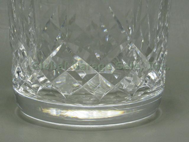 4 Waterford Crystal Lismore 9oz Old Fashioned Tumblers Glasses Set NO RESERVE! 3