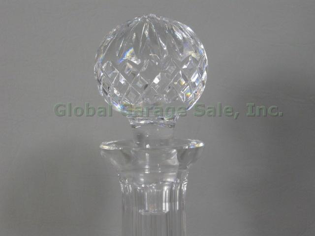 Waterford Lismore Ships Wine Decanter With Stopper Irish Cut Crystal Exc Cond NR 1