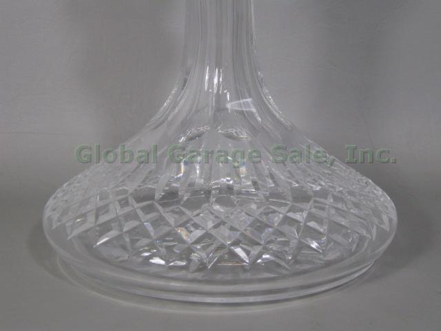 Waterford Lismore Ships Wine Decanter With Stopper Irish Cut Crystal Exc Cond NR 3