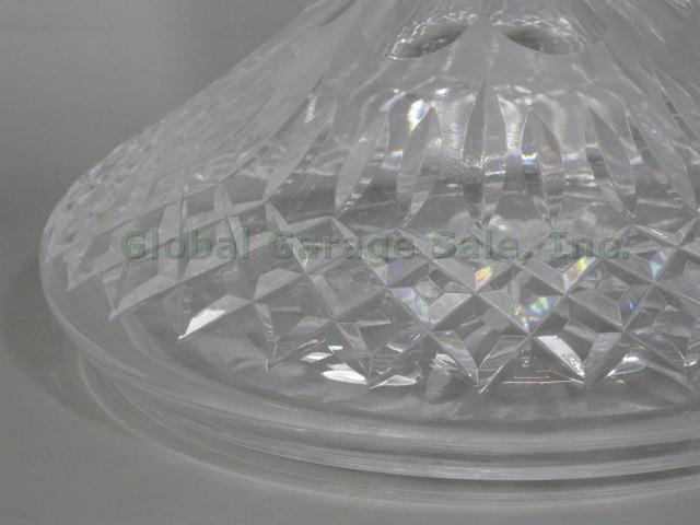 Waterford Lismore Ships Wine Decanter With Stopper Irish Cut Crystal Exc Cond NR 4