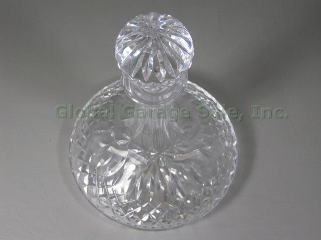 Waterford Lismore Ships Wine Decanter With Stopper Irish Cut Crystal Exc Cond NR 5